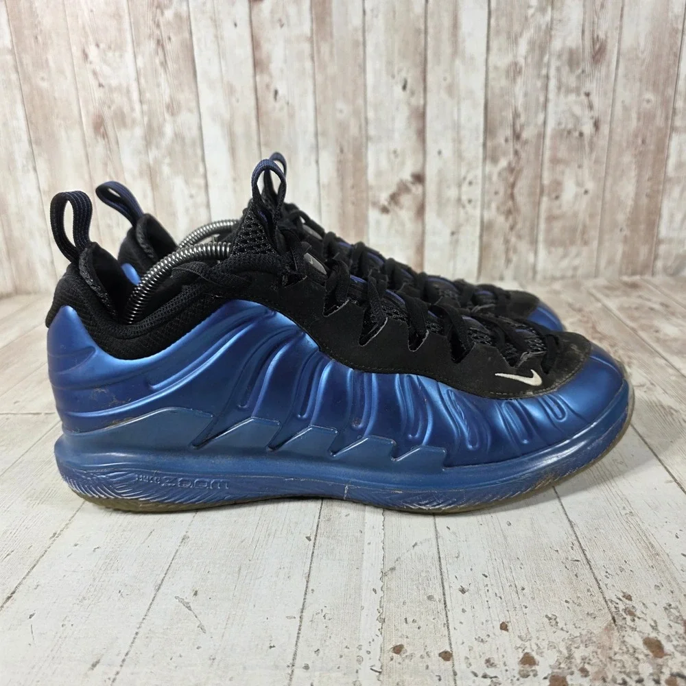 NikeCourt Air Zoom Vapor X Foamposite Royal Blue Black AO8760-500 Mens 10.5